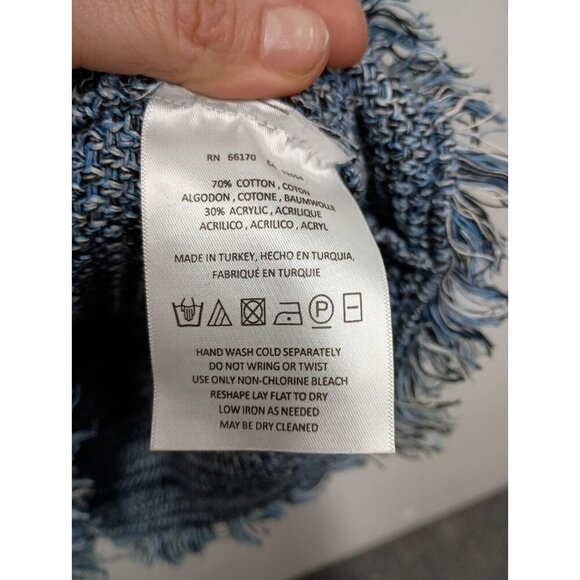 HOLDING HORSES Blue Knit Dress - Picture 6 of 9